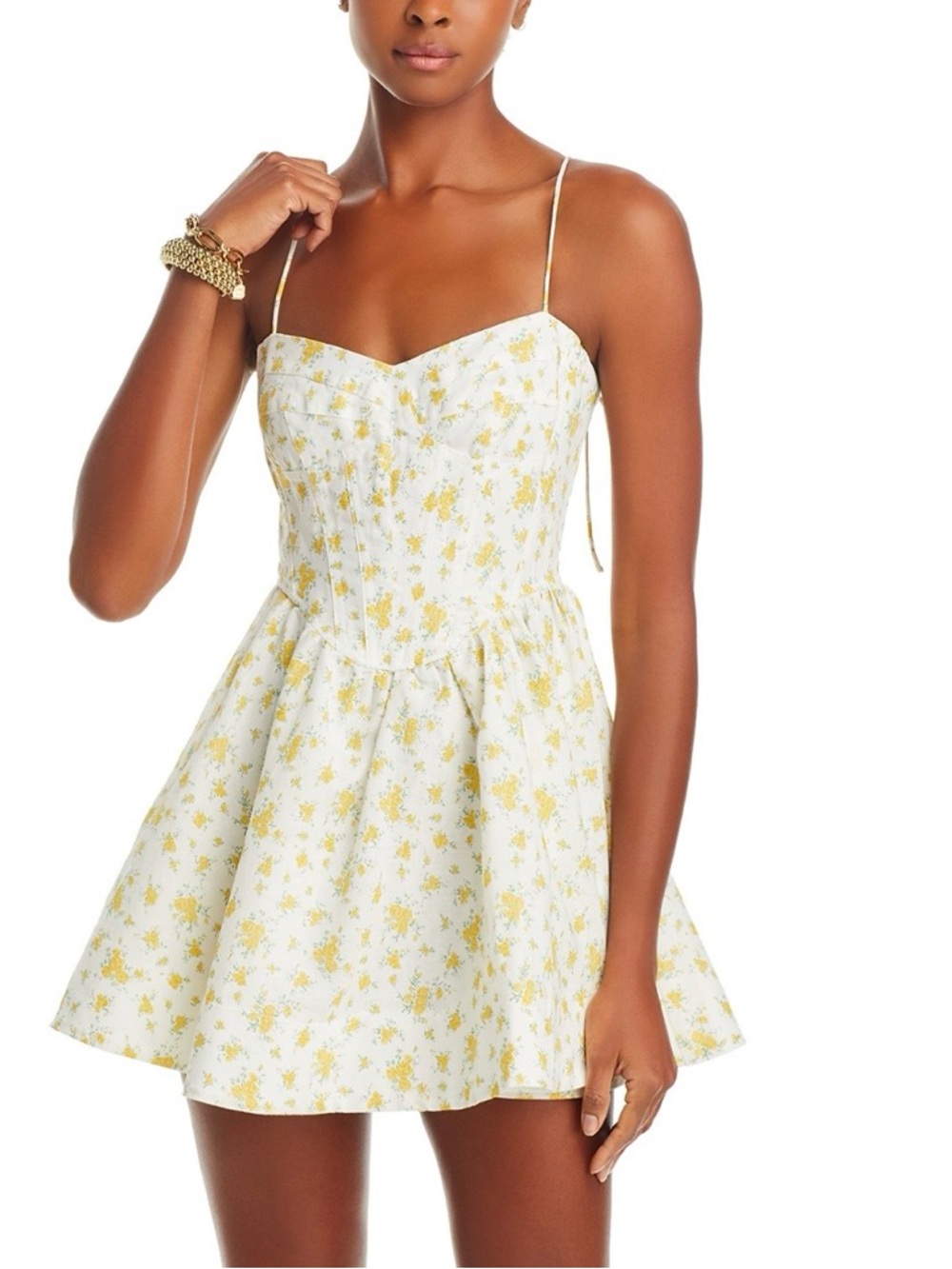 Bardot Elsie Corset Mini Dress